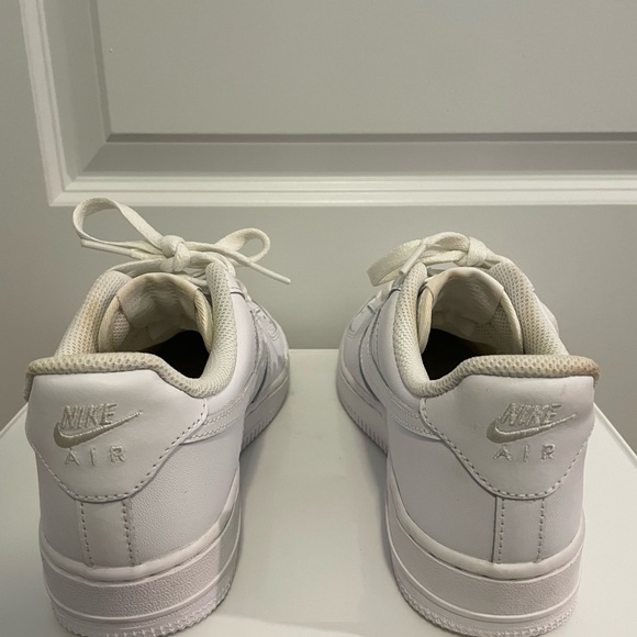 Nike Air Force 1 Low White Sneakers - Picture 3 of 4